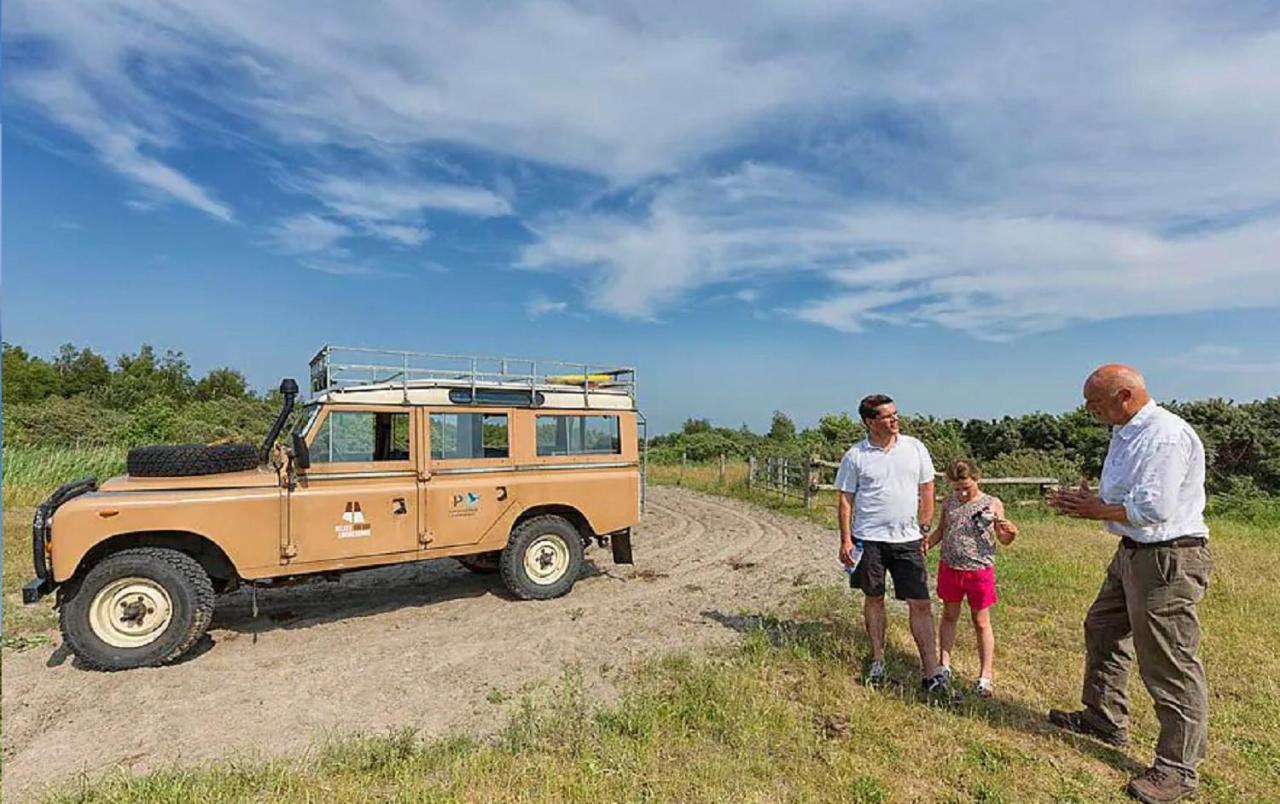 Chalet Op Camping Lauwersoog Met 3 Slaapkamers En Vaatwasser - Joycasa Eksteriør bilde