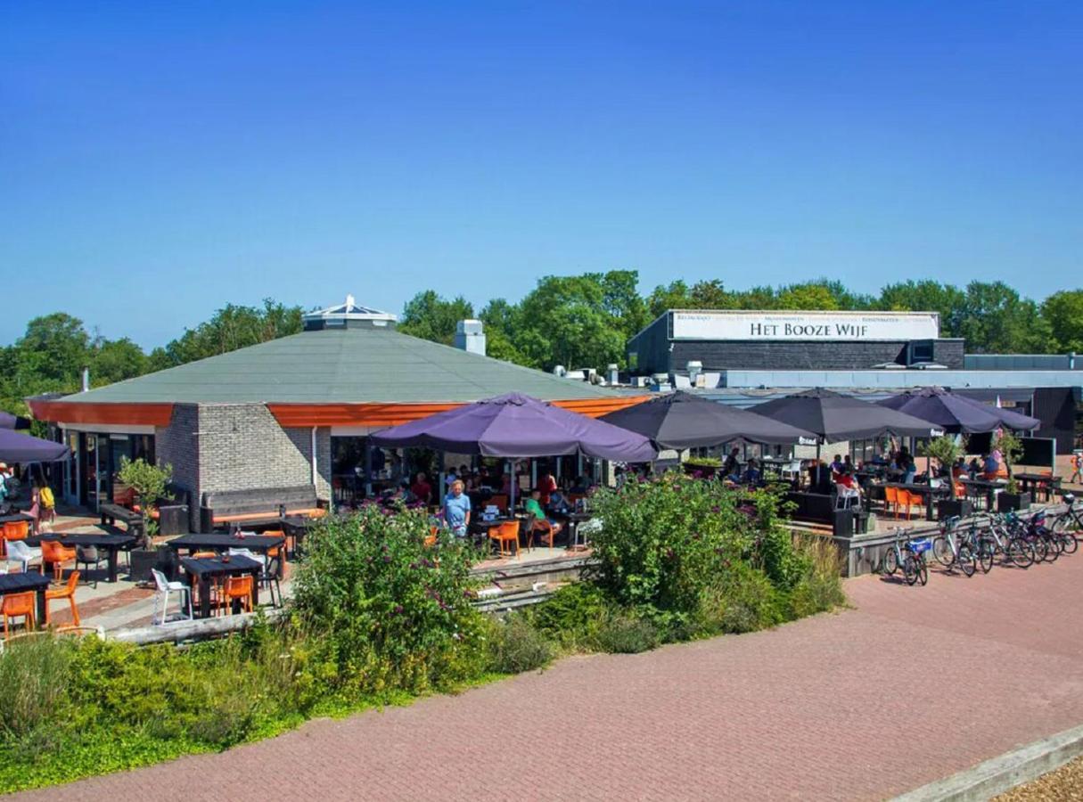 Chalet Op Camping Lauwersoog Met 3 Slaapkamers En Vaatwasser - Joycasa Eksteriør bilde